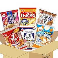 Amazon.co.jp: せんべい 詰め合わせ 人気6種 大袋 DBOX（天乃屋